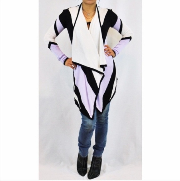 INC International Concepts Sweaters - I.N.C Long Sleeve Draped Cardigan